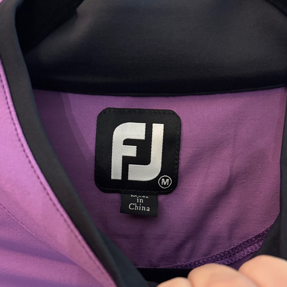 FootJoy Purple Performance Jacket - image 2